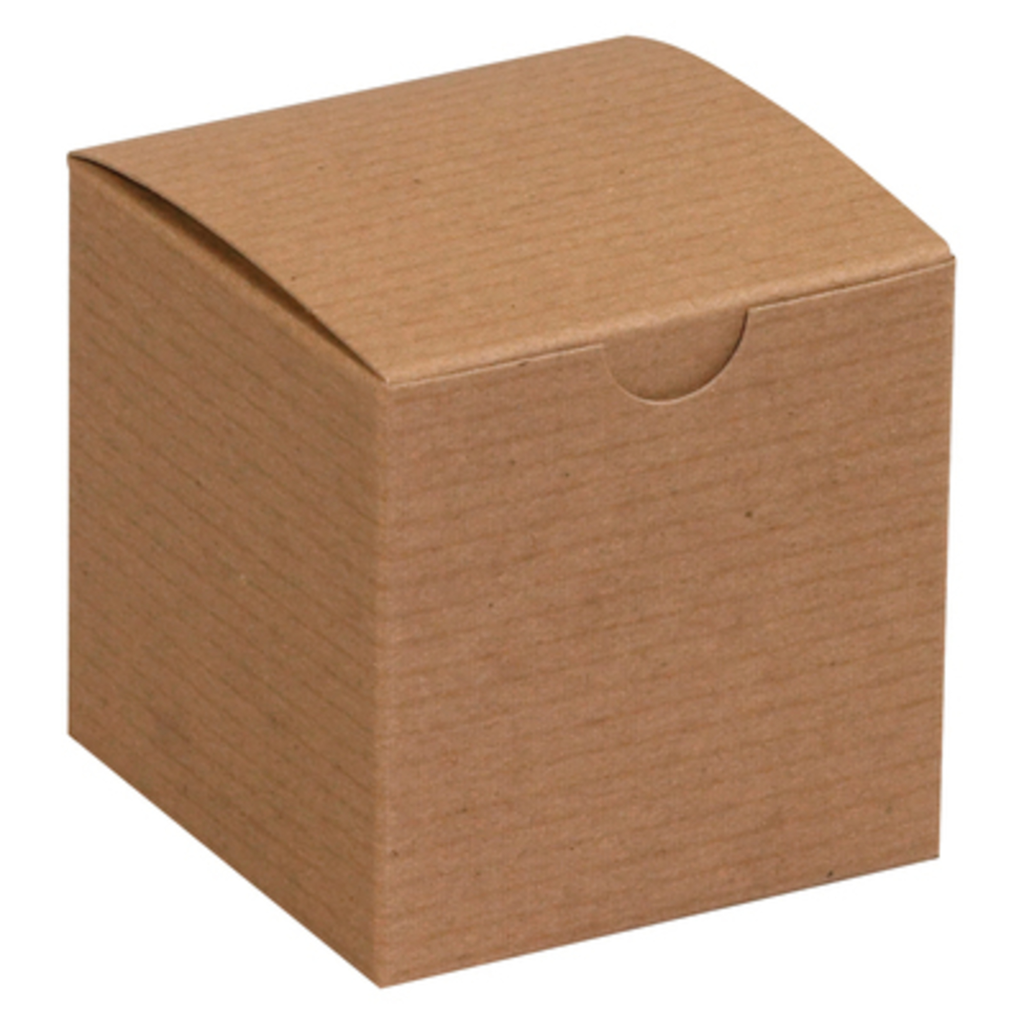 3 x 3 x 3in. Kraft Gift Boxes 100/CS, Model# GB333K